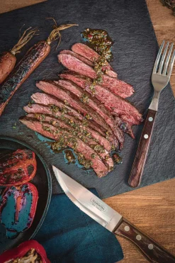 Jumbo Steak Bestiksæt - 12 dele