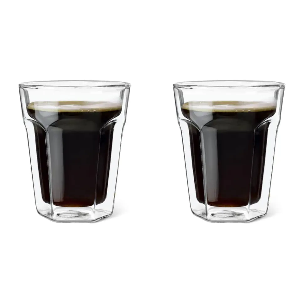 Kaffeglas - 2 stk.