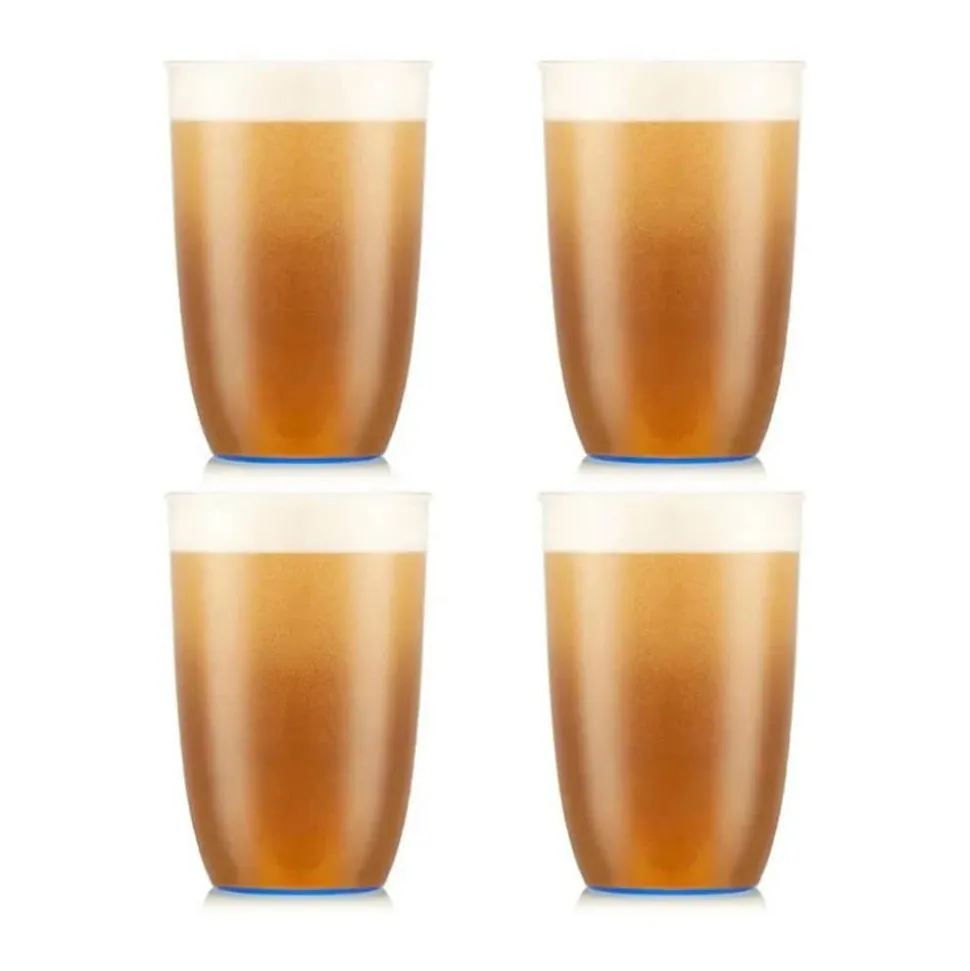 Kvadrant Ølglas - 4 stk.