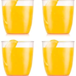 Kvadrant Vandglas - 4 stk.