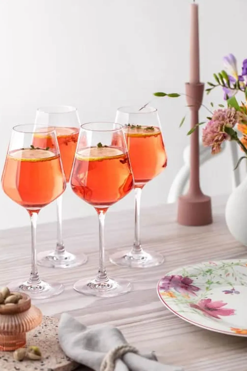 La Divina Hvidvinsglas - 4 stk.