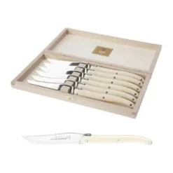 Lagiuole Steakkniv - 6 stk.
