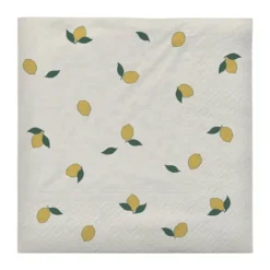 Lemon Papirservietter - 12 stk.