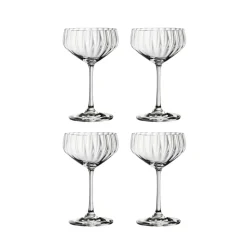 Lifestyle Coupette Glas - 4 stk.