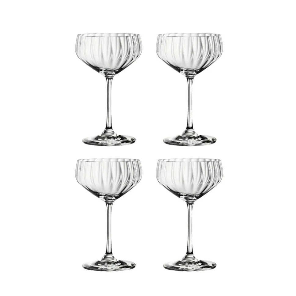 Lifestyle Coupette Glas - 4 stk.