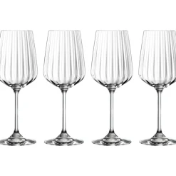 Lifestyle Hvidvinsglas - 4 stk.