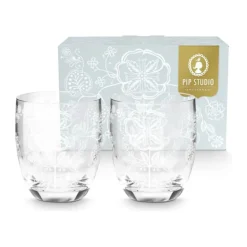 Lily & Lotus Vandglas - 2 stk.