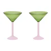 Martini Cocktailglas - 2 stk.