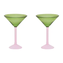 Martini Cocktailglas - 2 stk.