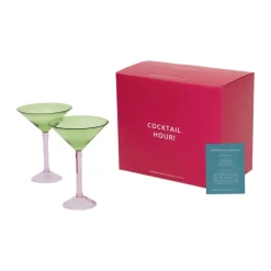 Martini Cocktailglas - 2 stk.