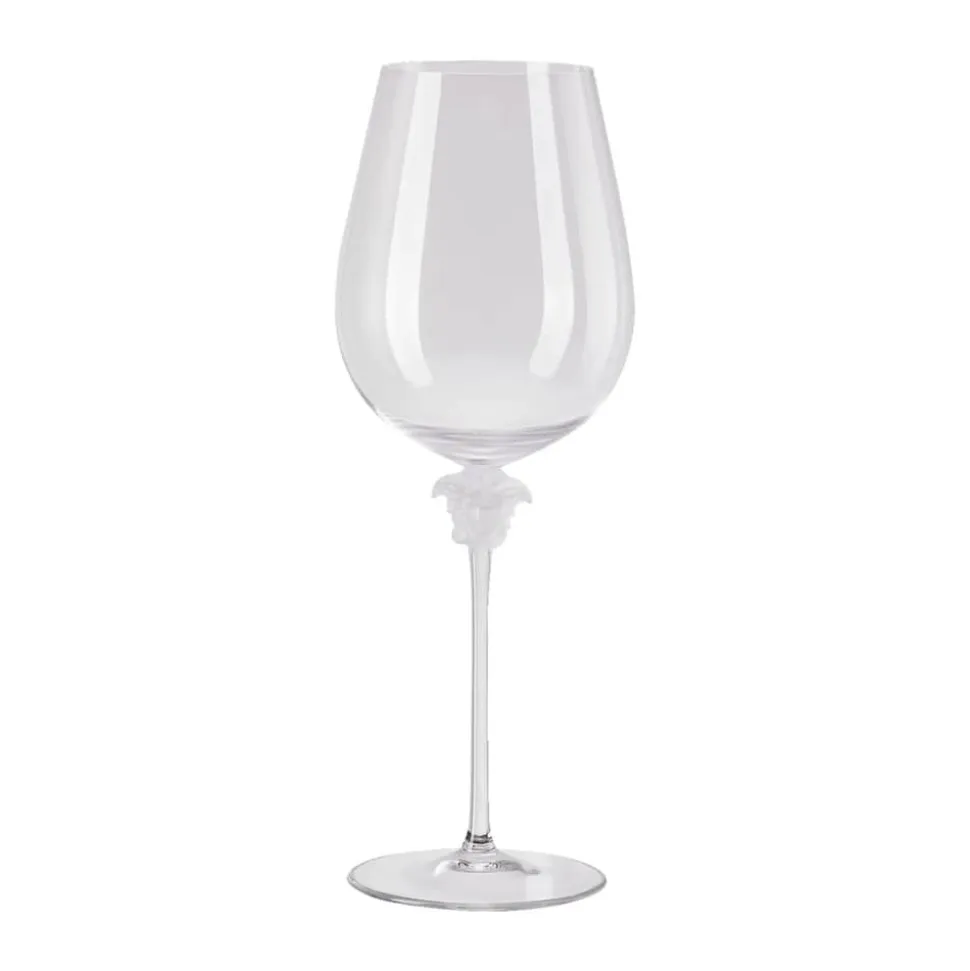 Medusa Bordeauxglas