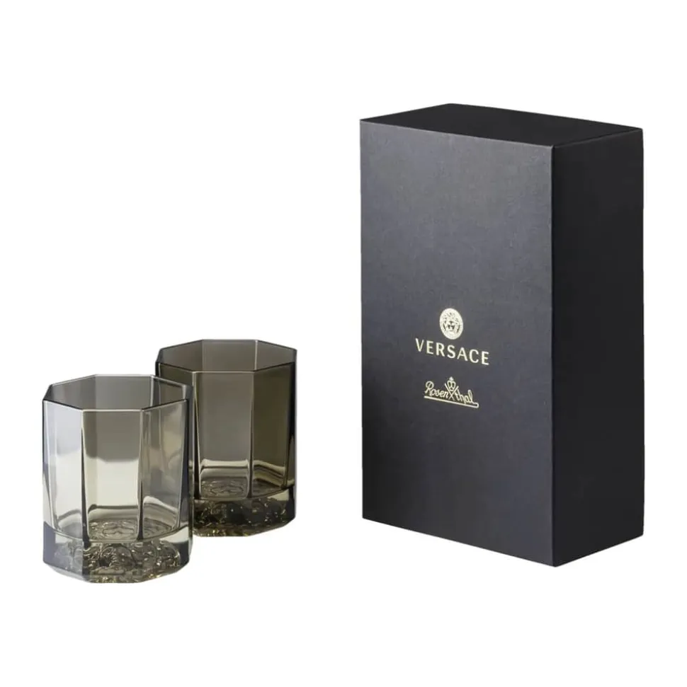 Medusa Whiskyglas - 2 stk.