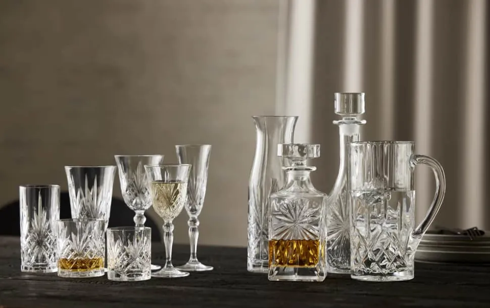 Melodia Champagneglas - 4 stk.