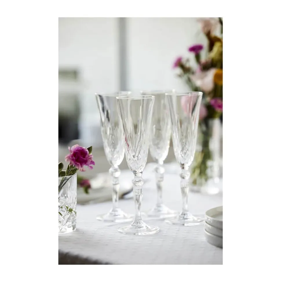 Melodia Champagneglas - 4 stk.