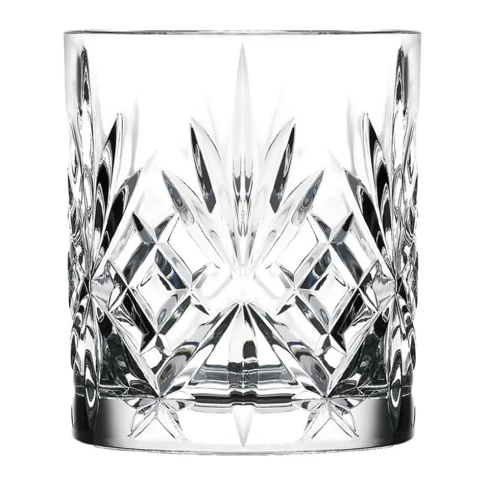 Melodia Whiskyglas - 6 stk.