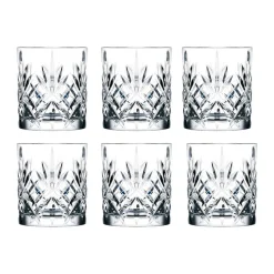 Melodia Whiskyglas - 6 stk.
