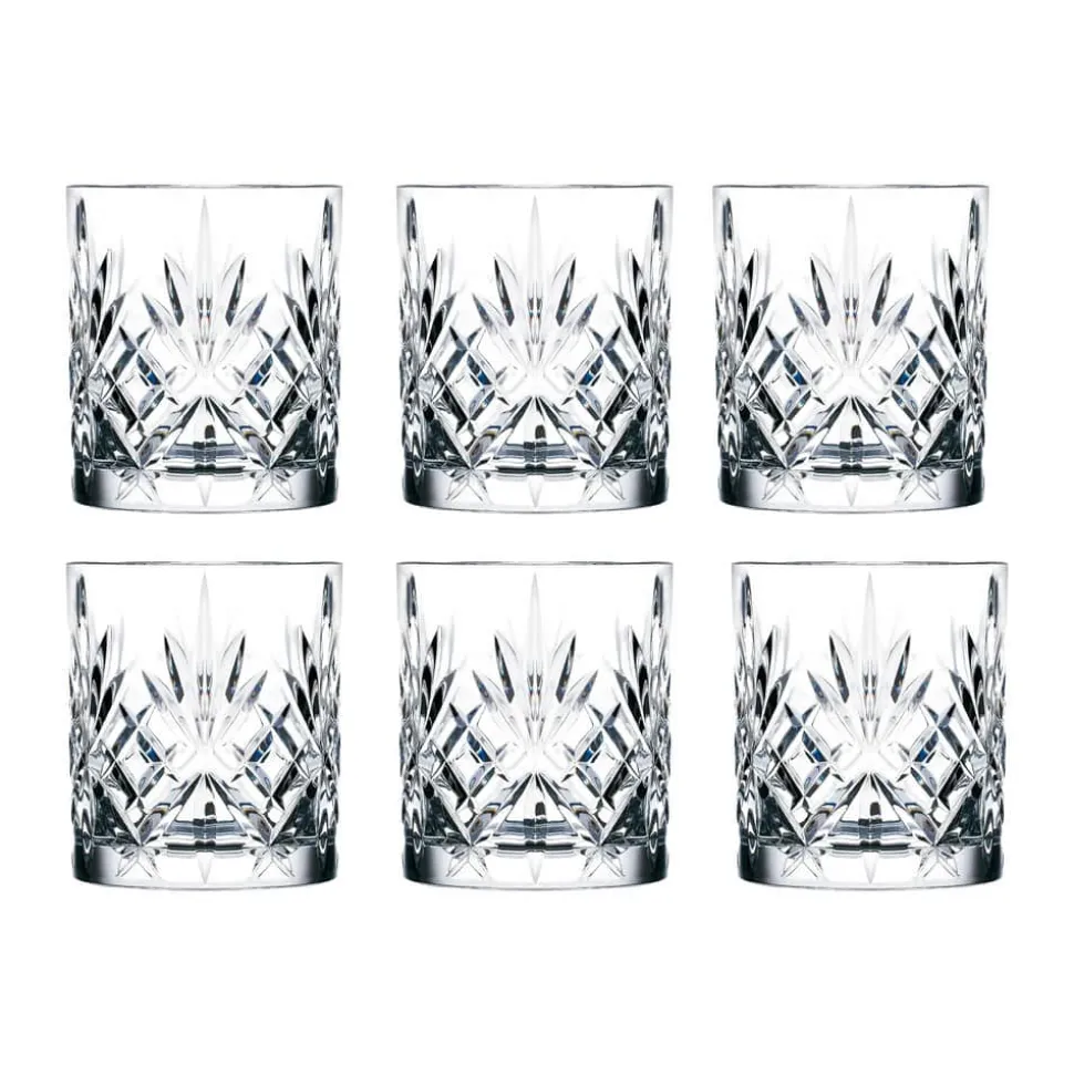 Melodia Whiskyglas - 6 stk.