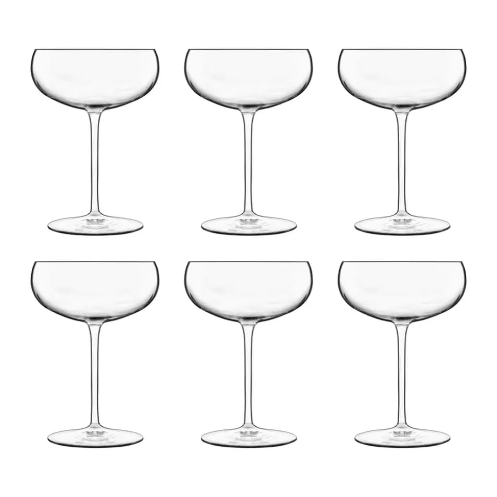 Meravigliosi Champagneskål - 6 stk.