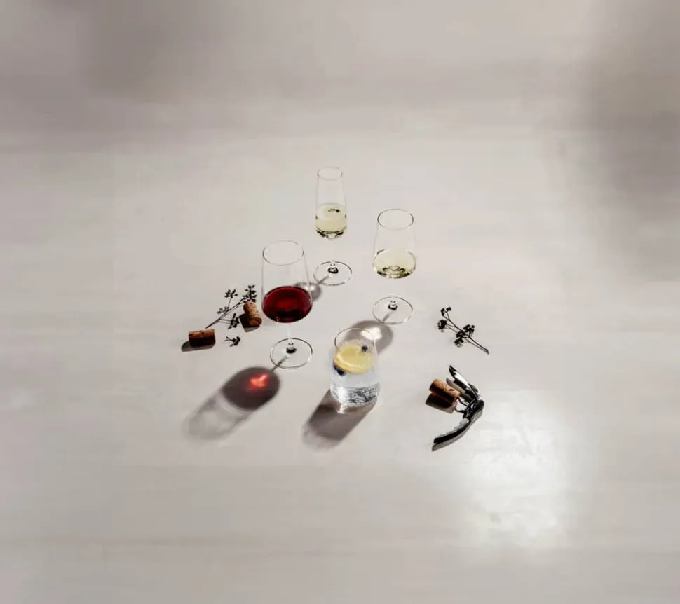 MioVino Hvidvinsglas - 4 stk