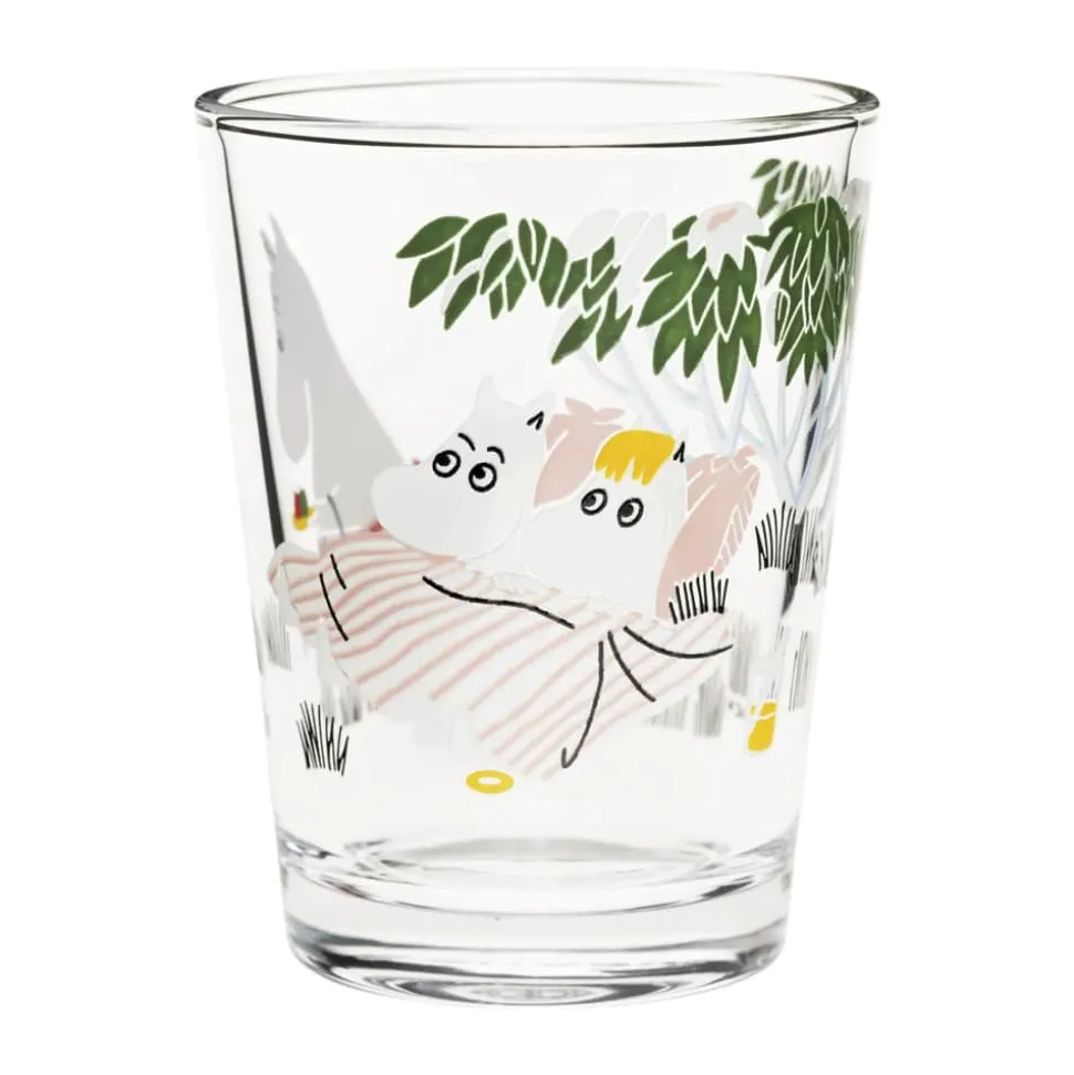 Moomin x Iittala Drikkeglas - Afslapning