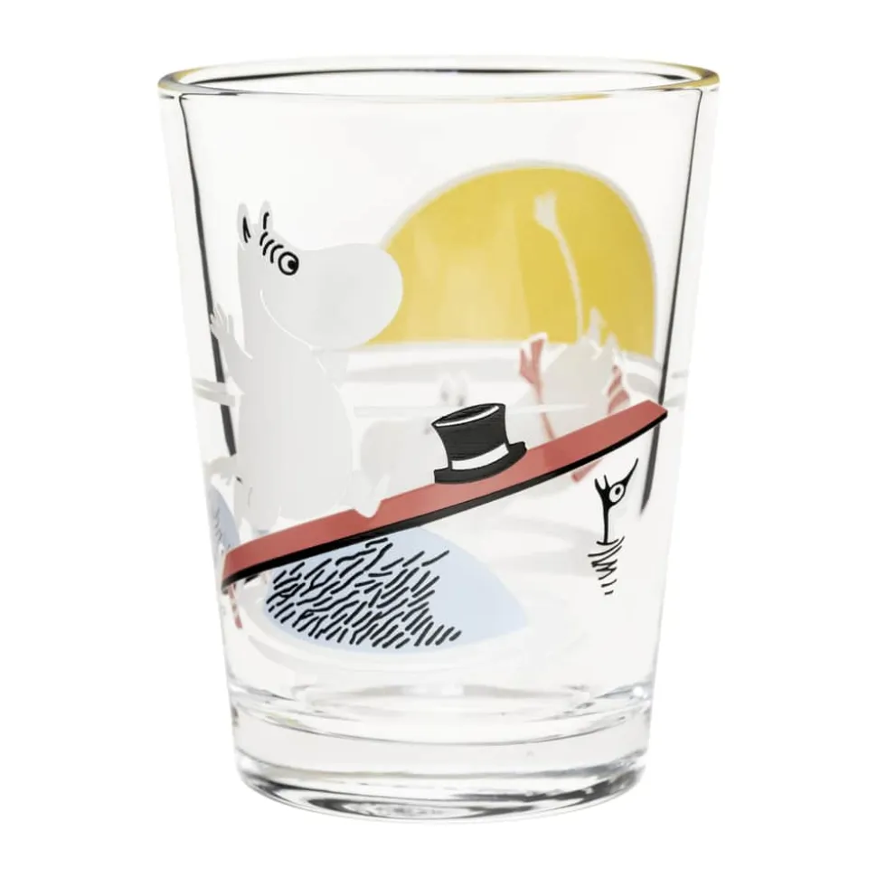 Moomin x Iittala Drikkeglas - Aftensvøm