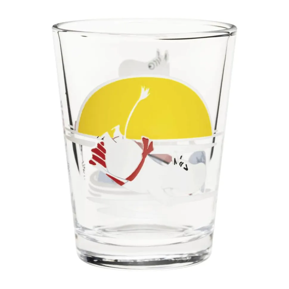 Moomin x Iittala Drikkeglas - Aftensvøm