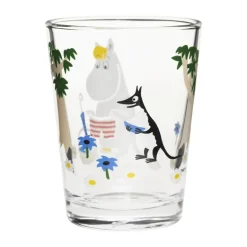 Moomin x Iittala Drikkeglas - På ferie