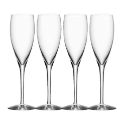 More Champagneglas - 4 stk.