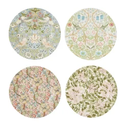Morris & Co Tallerkener - 4 stk.
