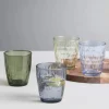 Mosaic Vandglas - 4 stk.