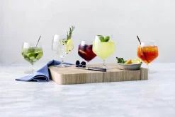 Napoli Spritzerglas m. kort stilk - 4 stk.