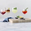 Napoli Spritzerglas m. lang stilk - 4 stk.
