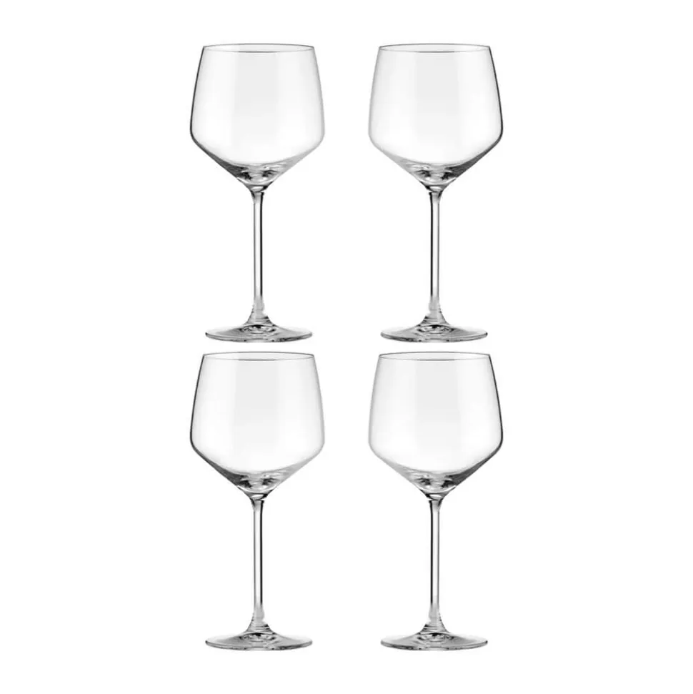 Napoli Spritzerglas m. lang stilk - 4 stk.