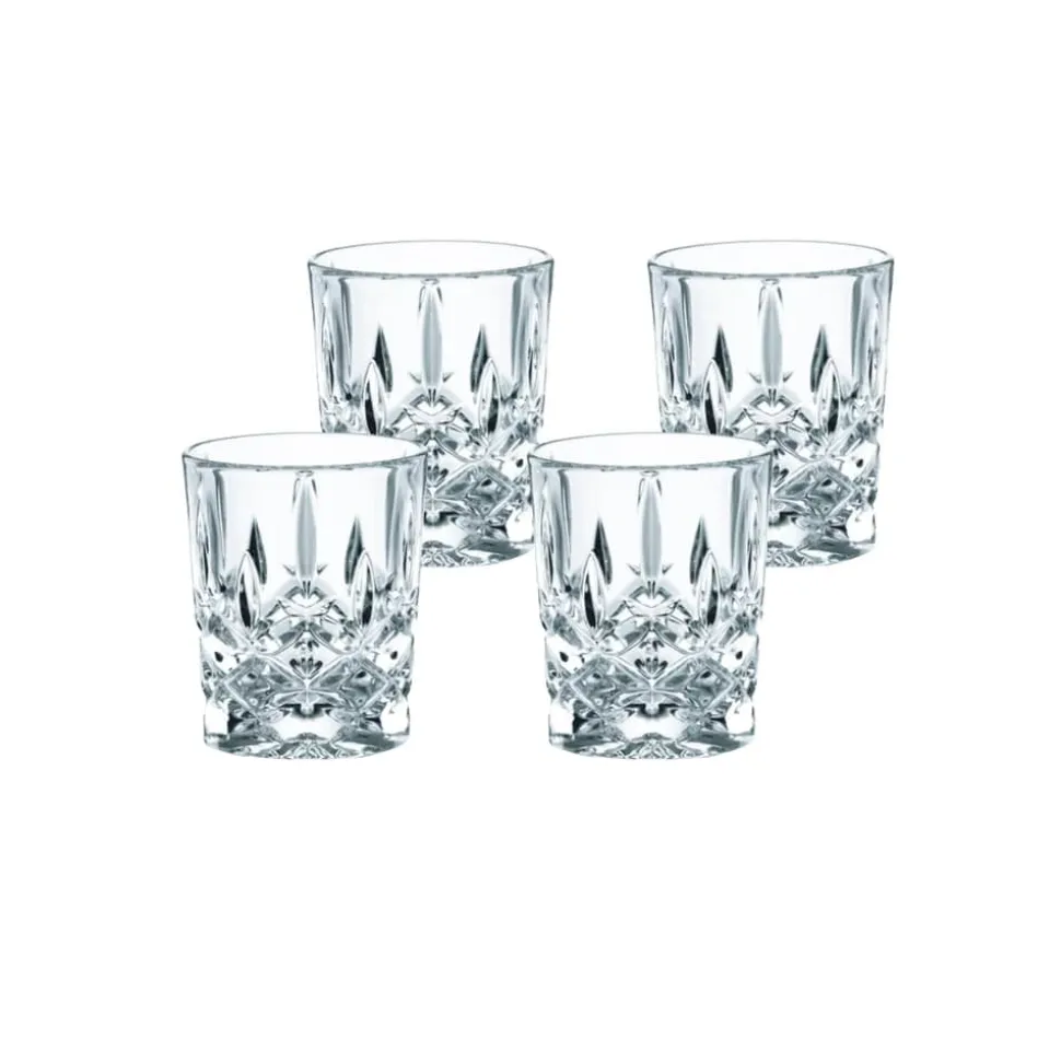 Nobelesse Shotglas - 4 stk.