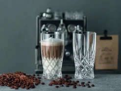 Noblesse Latte Macchiato glas - 2 stk.
