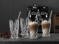Noblesse Latte Macchiato Sæt – 8 dele