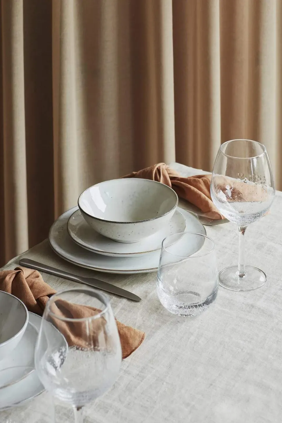 Nordic Sand Middagssæt - 12 dele