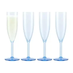 Oktett Champagneglas - 4 stk.