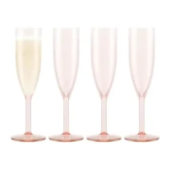 Oktett Champagneglas - 4 stk.