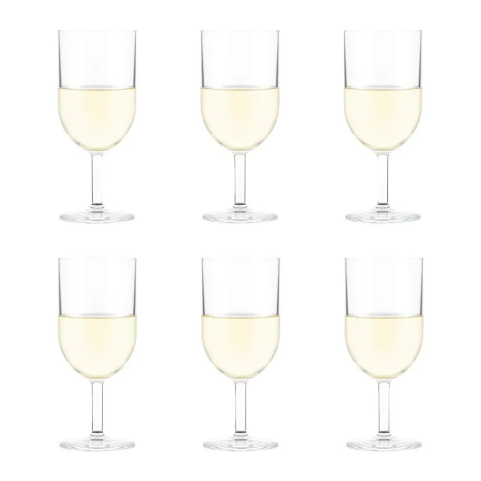 Oktett Hvidvinsglas - 6 stk.