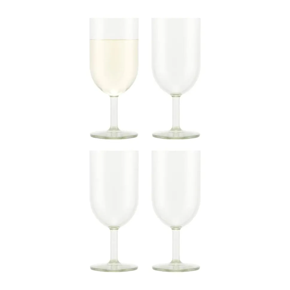 Oktett Hvidvinsglas - 4 stk.