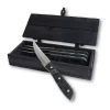 Old Farmer Micarta XL Steakkniv - 4 stk.