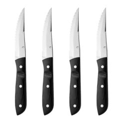 Old Farmer Micarta XL Steakkniv - 4 stk.