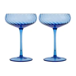 Opacity Champagneglas - 2 stk.
