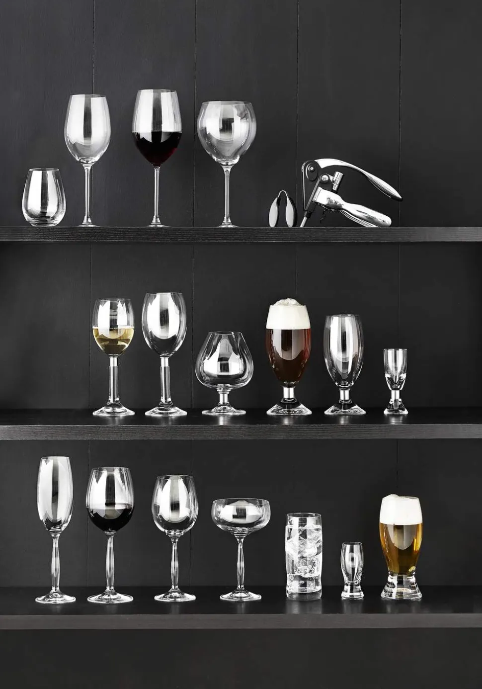 Opera Rødvinsglas - 6 stk.