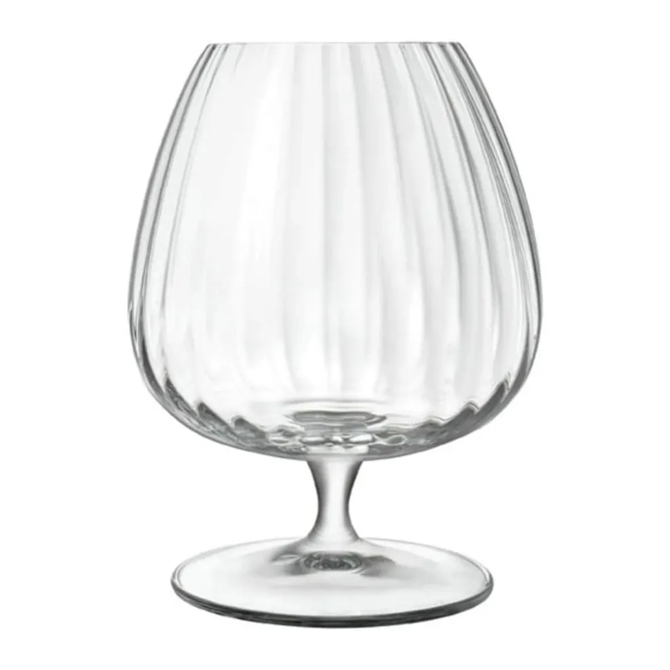 Optica Cognacglas - 4 stk.