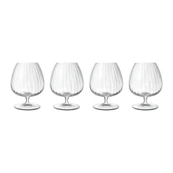 Optica Cognacglas - 4 stk.