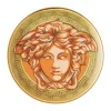 Orange Coin Kagetallerken