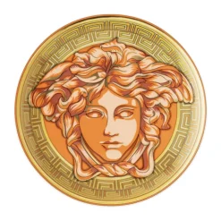 Orange Coin Kagetallerken