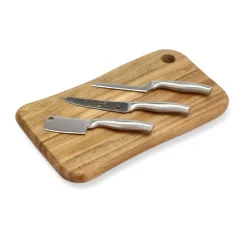 Ostebræt - m. 3 knive